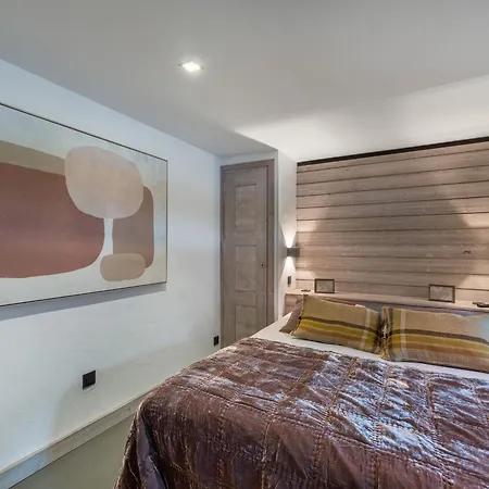 Luxueux 6 Avec Jacuzzi Et Home-cinéma à Megève, Proche Centre - Fr-1-569-93