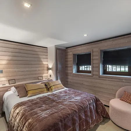 Luxueux 6 Avec Jacuzzi Et Home-cinéma à Megève, Proche Centre - Fr-1-569-93 *