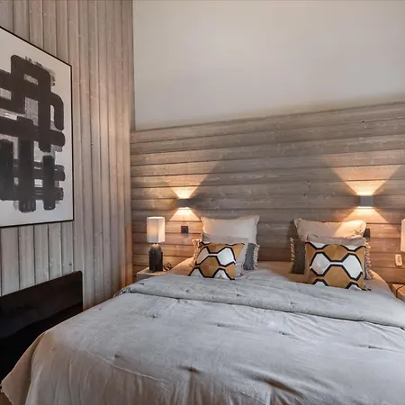 Luxueux 6 Avec Jacuzzi Et Home-cinema A Megeve, Proche Centre - Fr-1-569-93