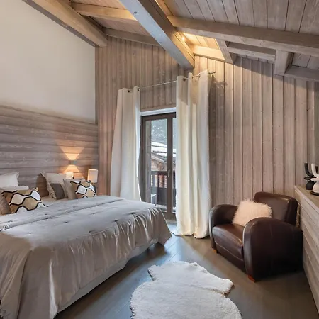Luxueux 6 Avec Jacuzzi Et Home-cinema A Megeve, Proche Centre - Fr-1-569-93 Chalet *